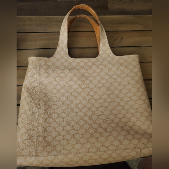 ***Sold on another platform*** Celine vintage handbag Honeycomb monogram canvas - Picture 2 of 11